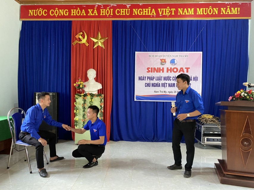 Sinh hoạt Ngày pháp luật Nước cộng hòa xã hội chủ nghĩa Việt Nam năm 2022