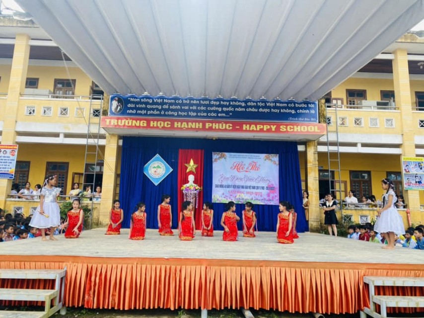 Tổ chức các hoạt động kỷ niệm 40 năm ngày Nhà giáo Việt Nam  (20/11/1982 - 20/11/2022)