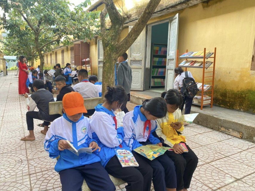 Giờ ra chơi trải nghiệm sáng tạo năm học 2022-2023