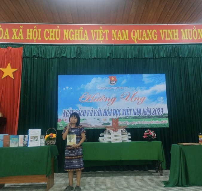 Hoạt động Hưởng ứng Ngày sách và văn hóa đọc Việt Nam năm 2023
