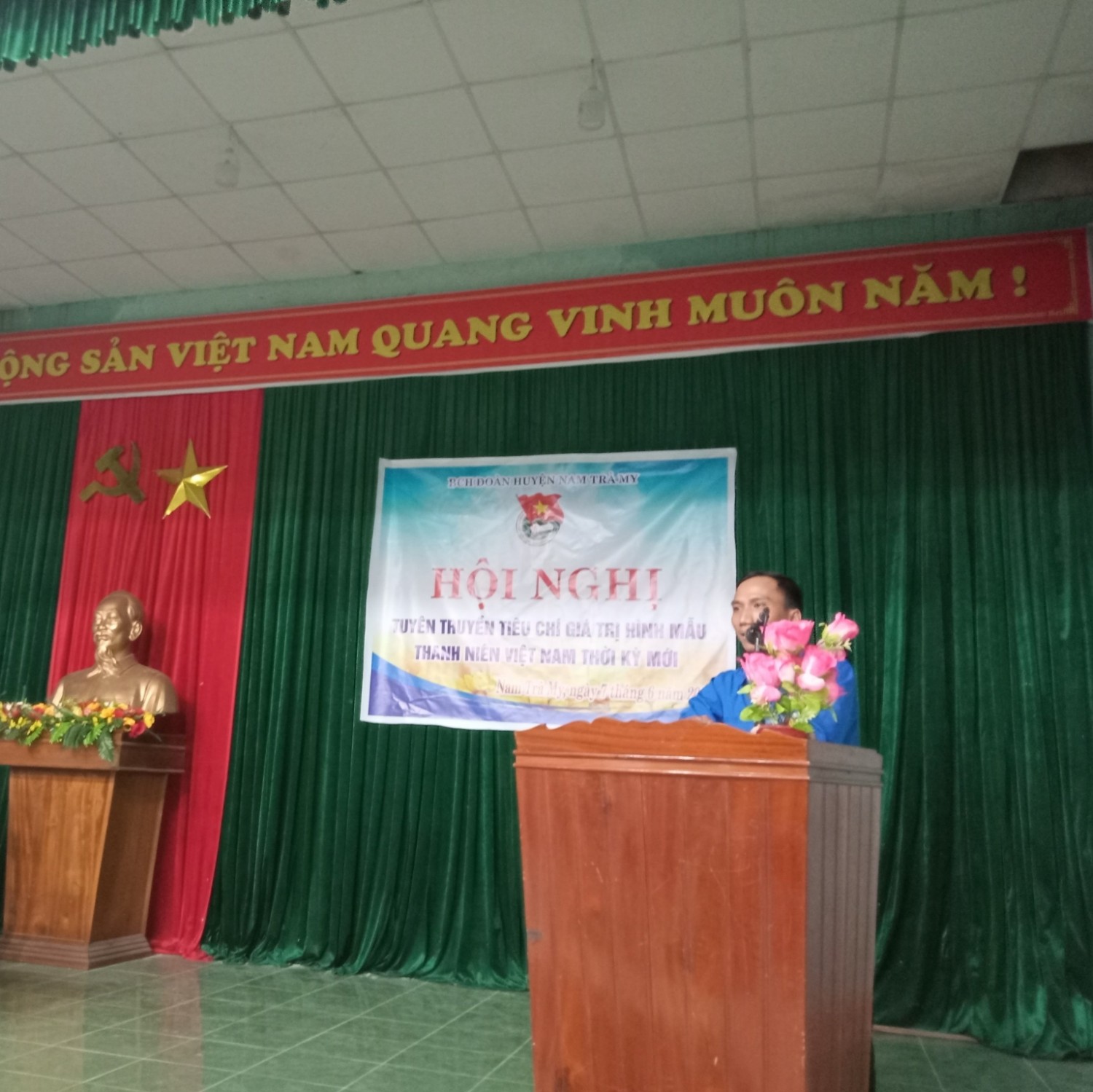 Tuyên truyền tiêu chí giá trị hình mẫu thanh niên Việt Nam thời kì mới