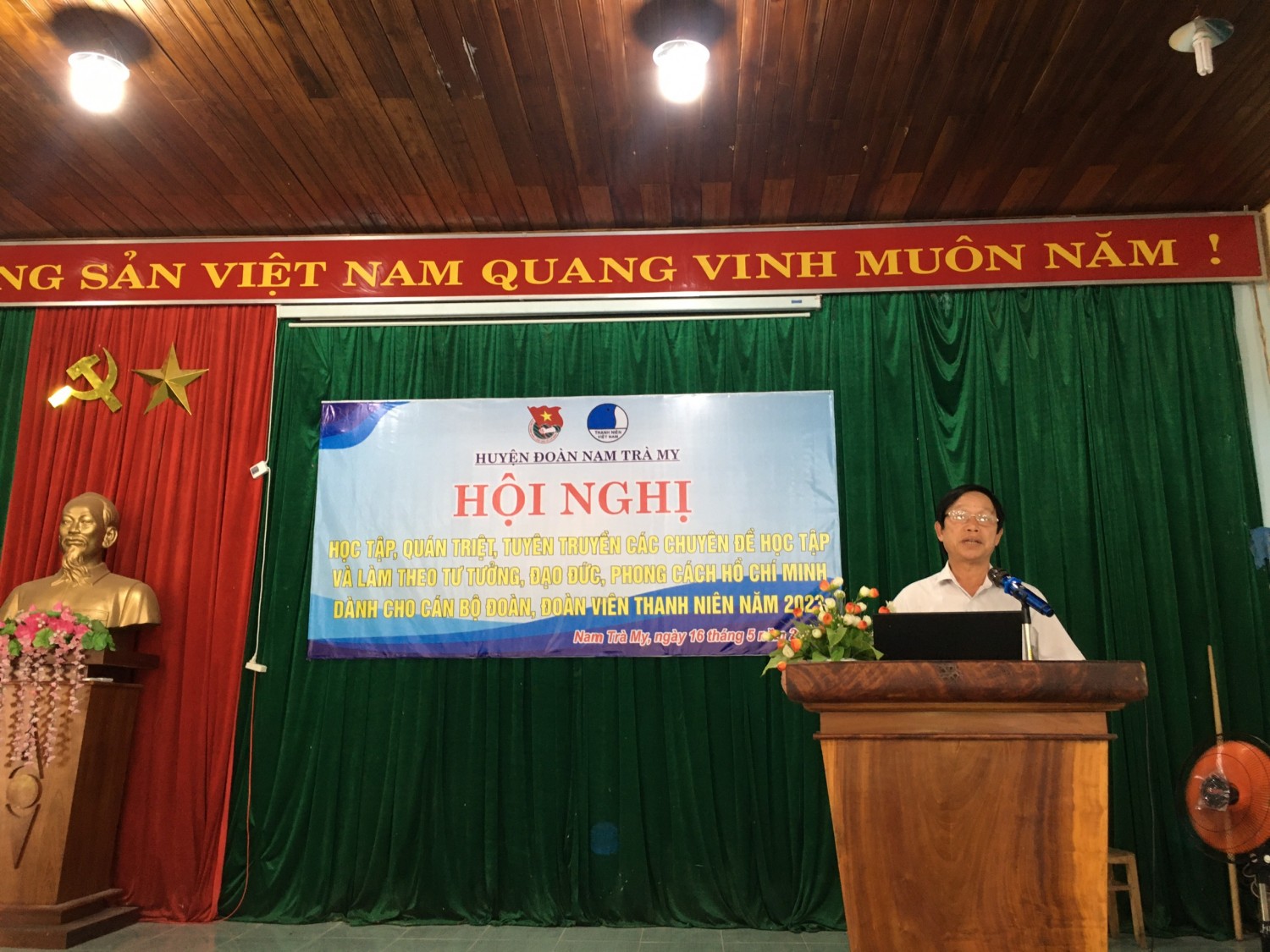 Hội nghị quán triệt chuyên đề học tập và làm theo tư tưởng, đạo đức, phong cách Hồ Chí Minh