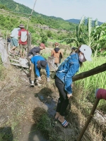 Tuổi trẻ Trà Nam chung tay xây dựng hạ tầng nông thôn với công trình thanh niên “cầu treo dân sinh”