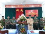 Đại hội Chi đoàn Công an huyện Nam Trà My lần thứ VI nhiệm kỳ 2017 - 2019