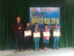 Liên đội Tiểu học Kim Đồng tổ chức Giải Cờ vua năm học 2017 -  2018