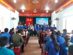 Đại hội điểm Đoàn TNCS Hồ Chí Minh xã Trà Tập khóa XV nhiệm kỳ 2017 - 2022