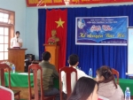 Trường Tiểu học Trà Vân tổ chức Hội thi 