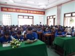 Công tác giáo dục chính trị tư tưởng cho thế hệ trẻ những năm qua luôn được huyện Nam Trà My đặc biệt chú trọng
