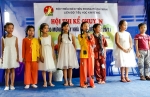 Hội thi " Kể chuyện" chào mừng ngày Nhà giáo Việt Nam 20.11