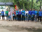 Trao sinh kế giúp đỡ thanh niên nghèo tại xã Trà Dơn, huyện Nam Trà My