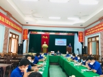 Hội nghị BCH bầu bổ sung chức danh Bí thư Đoàn TNCS Hồ Chí Minh huyện Nam Trà My, khóa XV, nhiệm kỳ 2017 - 2022