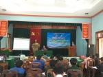 Huyện đoàn Nam Trà My đã tổ chức Hội nghị tổng kết công tác Đoàn, Hội, công tác vốn vay Ngân hàng CSXH huyện năm 2018.