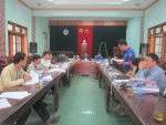 Huyện Đoàn kiểm tra công tác Đoàn và phong trào Thanh thiếu nhi năm 2014.