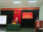 Huyện Đoàn Nam Trà My hội nghị tổng kết công tác đoàn và phong trào TTN năm 2014.