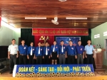 Đại hội Đại biểu Hội Liên hiệp thanh niên Việt Nam xã Trà Dơn lần thứ III, nhiệm kỳ 2019-2024.
