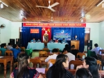 Đại hội Đại biểu Hội liên hiệp Thanh niên Việt Nam xã Trà Cang lần thứ  III, nhiệm kỳ 2019-2024.