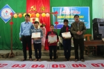 Liên đội PTDTBT THCS Trà Vân tổ chức Hội thi Rung chuông vàng năm học 2017 - 2018