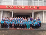 Đại hội Cháu ngoan Bác Hồ huyện Nam Trà My lần thứ V, năm học 2018-2019, tuyên dương 60 đội viên đạt thành tích xuất sắc trong công tác Đội.