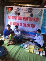 Ngày hội Thầy thuốc trẻ làm theo lời Bác tình nguyện vì sức khỏe cộng đồng