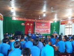 Đại hội đại biểu Đoàn TNCS Hồ Chí Minh xã Trà Nam khóa XV nhiệm kỳ 2017 - 2022