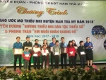 Chương trình Thắp sáng ước mơ thiếu nhi huyện Nam Trà My năm 2018