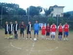 Đoàn trường THPT Nam Trà My tổ chức Giải bóng đá Mini Nam - Nữ truyền thống lần thứ II năm học 2017 - 2018