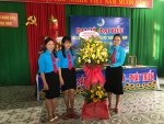 Đại hội Đại biểu Hội  liên hiệp Thanh niên Việt Nam xã Trà Nam lần thứ III, nhiệm kỳ 2019-2024.