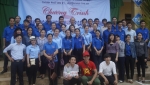 Chương trình khăn hồng tình nguyện-chắp cánh yêu thương của Hội đồng Đội TP Tam Kỳ và huyện Nam Trà My