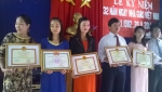 Đồng chí Bí thư Huyện đoàn dự lễ kỷ niệm ngày nhà giáo Việt Nam